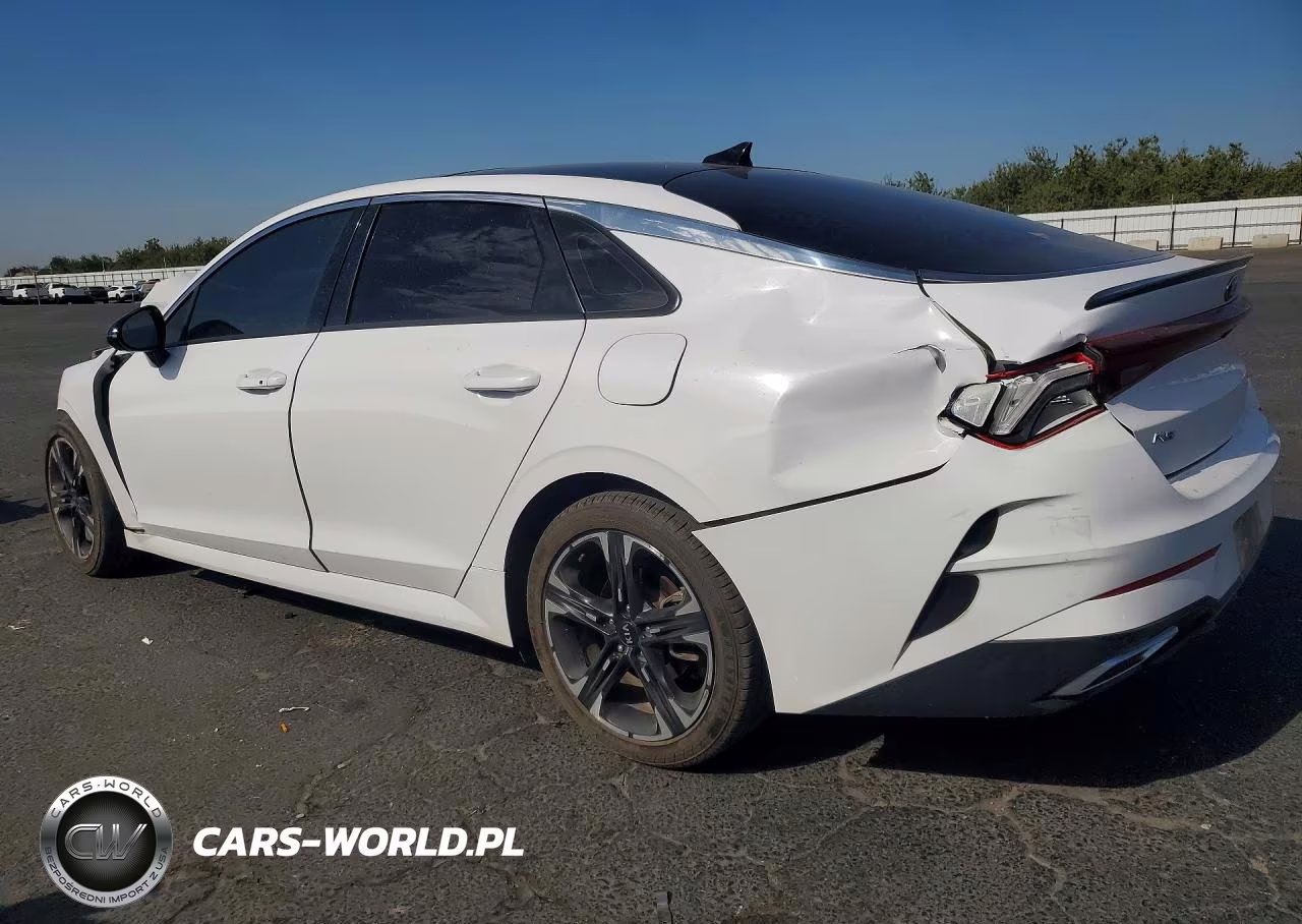 2021 Kia K5 Gt Line VIN:5XXG64J21MG034053 - 2