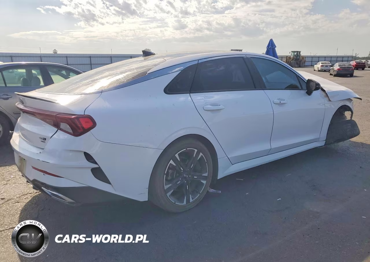 2021 Kia K5 Gt Line VIN:5XXG64J21MG034053 - 3