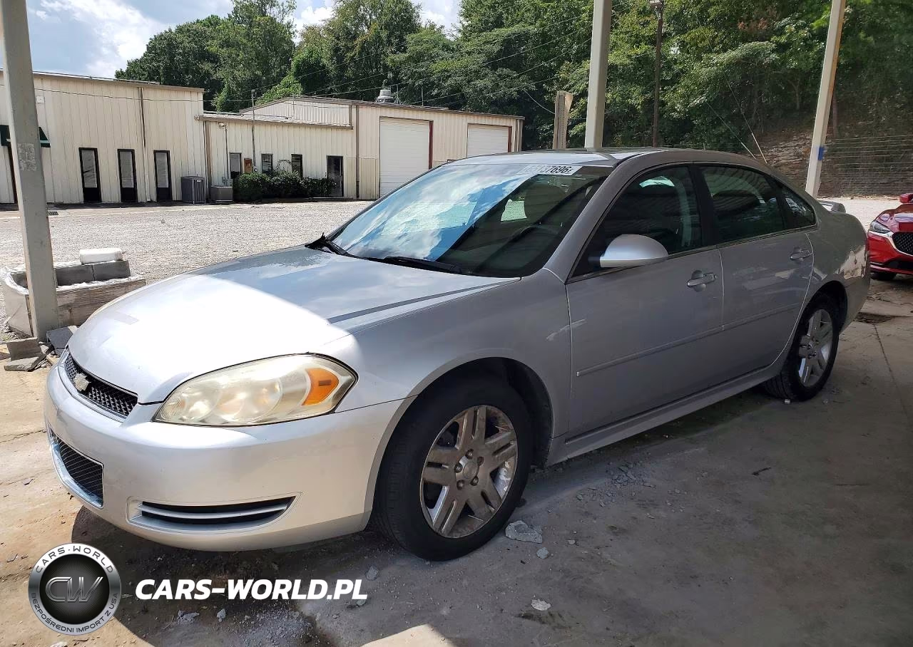 2013 Chevrolet Impala Lt – zdjęcie 1 z 12