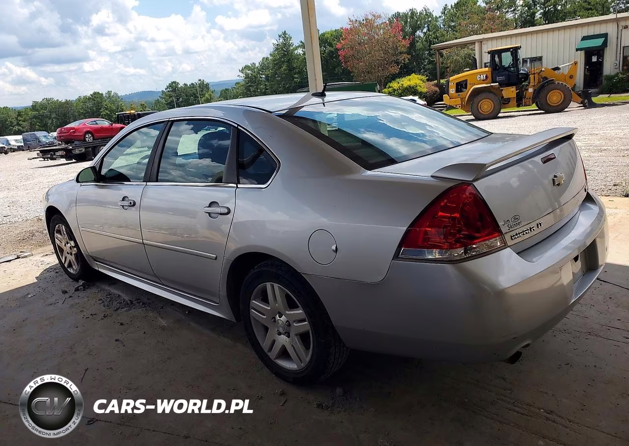 2013 Chevrolet Impala Lt VIN:2G1WG5E36D1111144 - 2