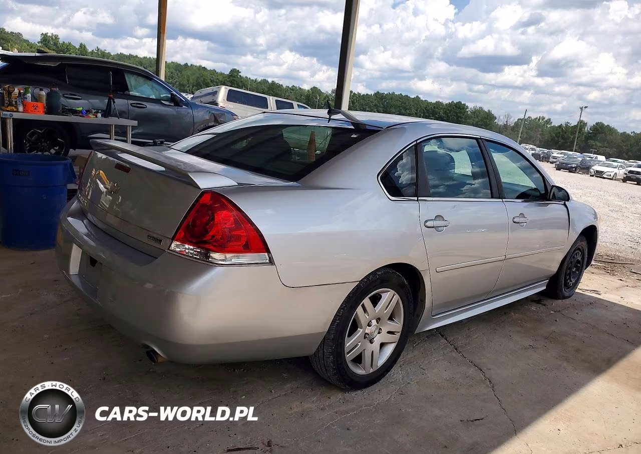 2013 Chevrolet Impala Lt VIN:2G1WG5E36D1111144 - 3