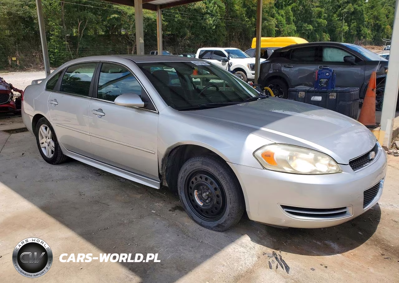 2013 Chevrolet Impala Lt VIN:2G1WG5E36D1111144 - 4