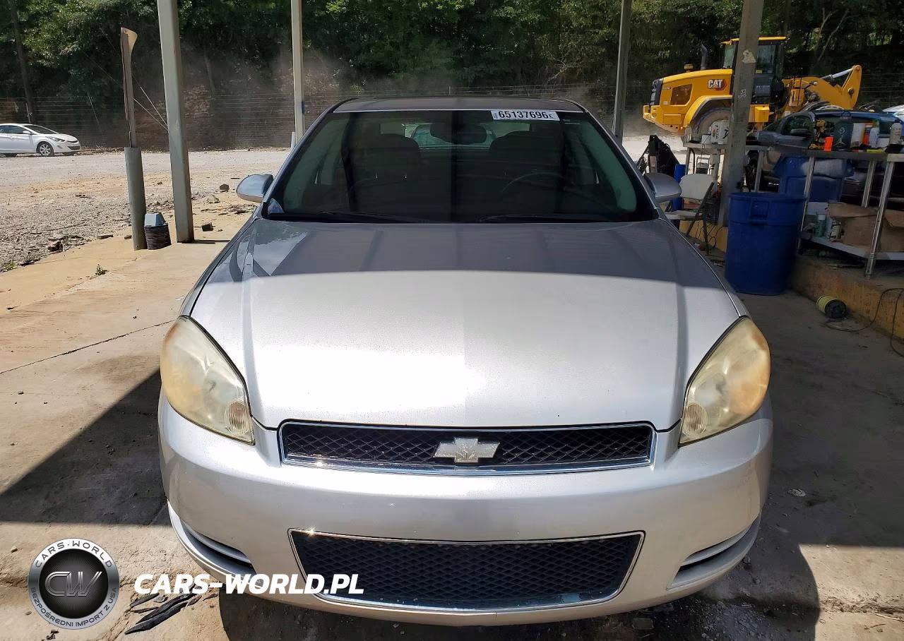 2013 Chevrolet Impala Lt VIN:2G1WG5E36D1111144 - 5