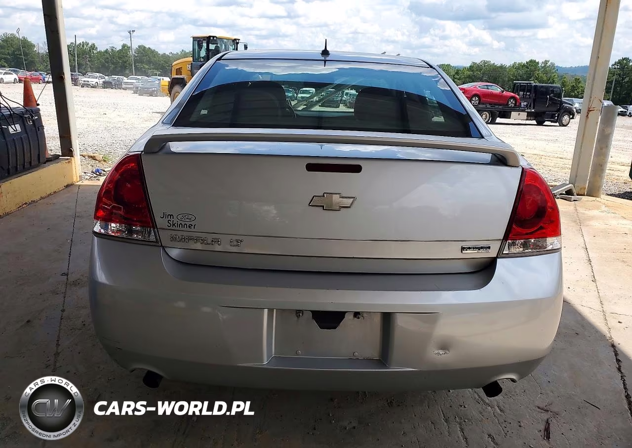 2013 Chevrolet Impala Lt VIN:2G1WG5E36D1111144 - 6