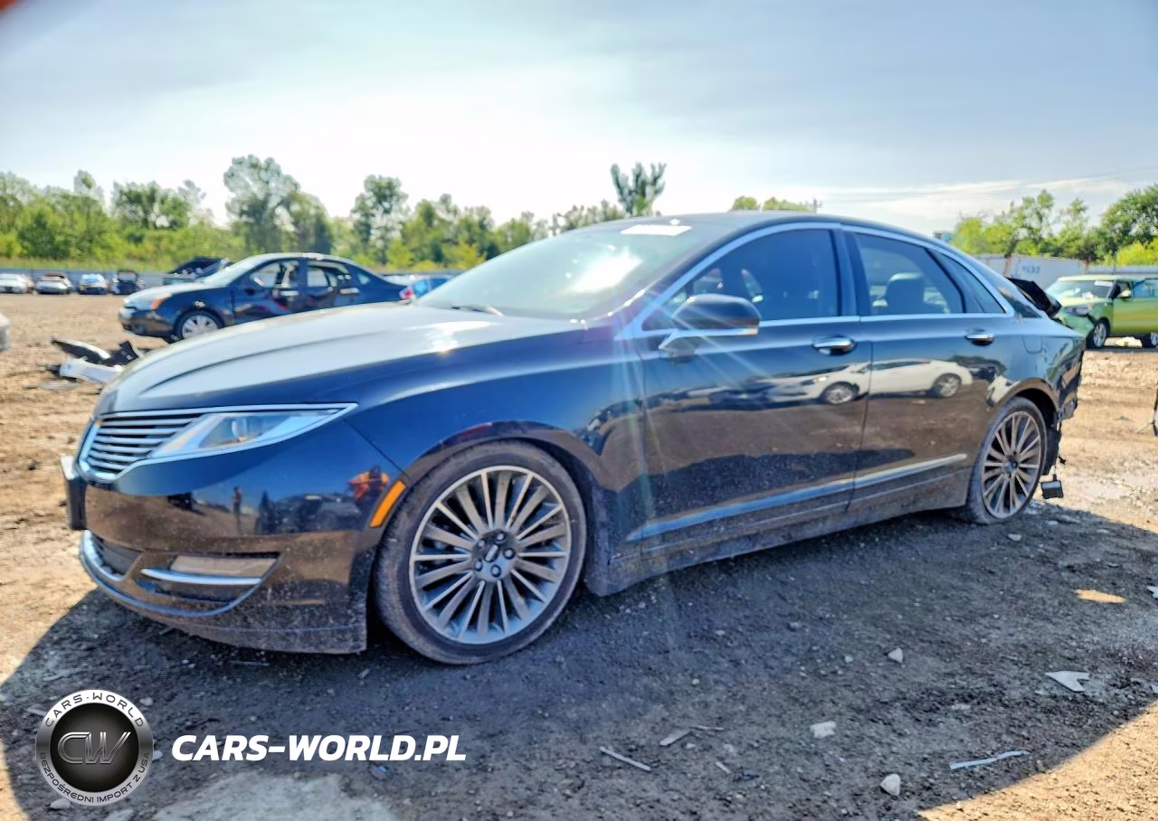 2016 Lincoln Mkz Hybrid