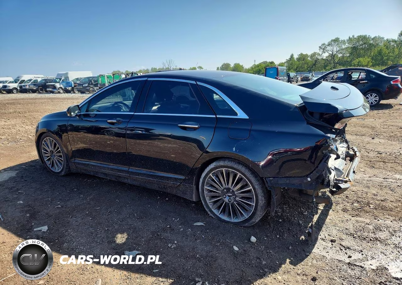 2016 Lincoln Mkz Hybrid VIN:3LN6L2LU2GR601895 - 2