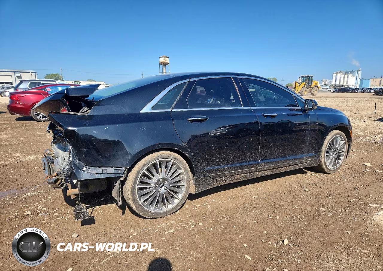 2016 Lincoln Mkz Hybrid VIN:3LN6L2LU2GR601895 - 3