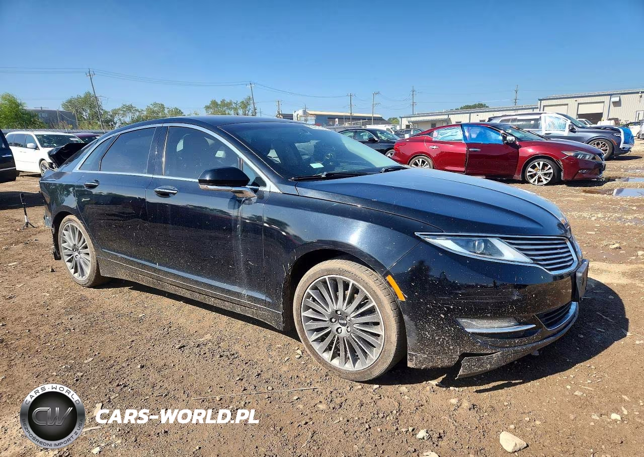 2016 Lincoln Mkz Hybrid VIN:3LN6L2LU2GR601895 - 4