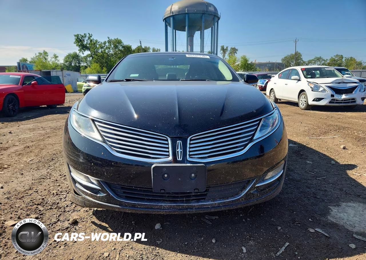 2016 Lincoln Mkz Hybrid VIN:3LN6L2LU2GR601895 - 5
