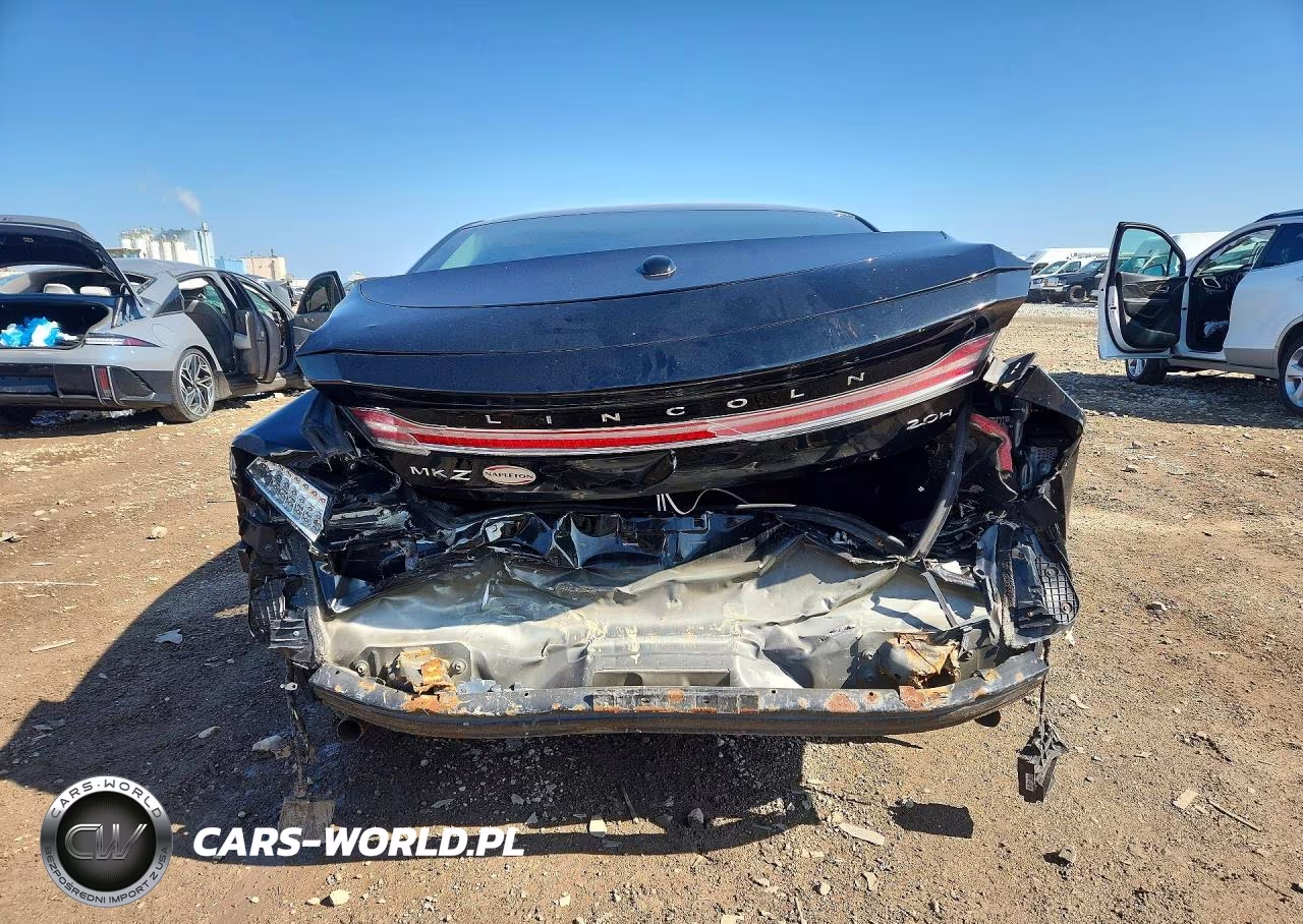 2016 Lincoln Mkz Hybrid VIN:3LN6L2LU2GR601895 - 6