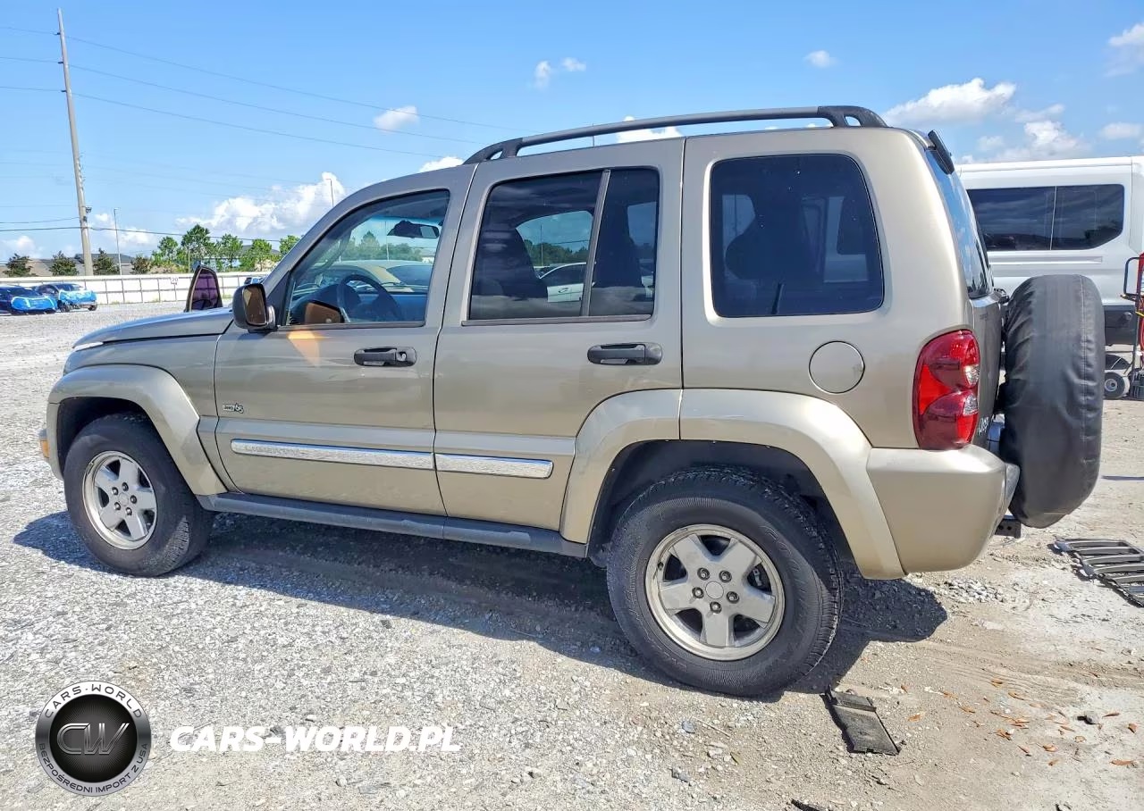 2006 Jeep Liberty Sport VIN:1J4GK48K36W211909 - 2