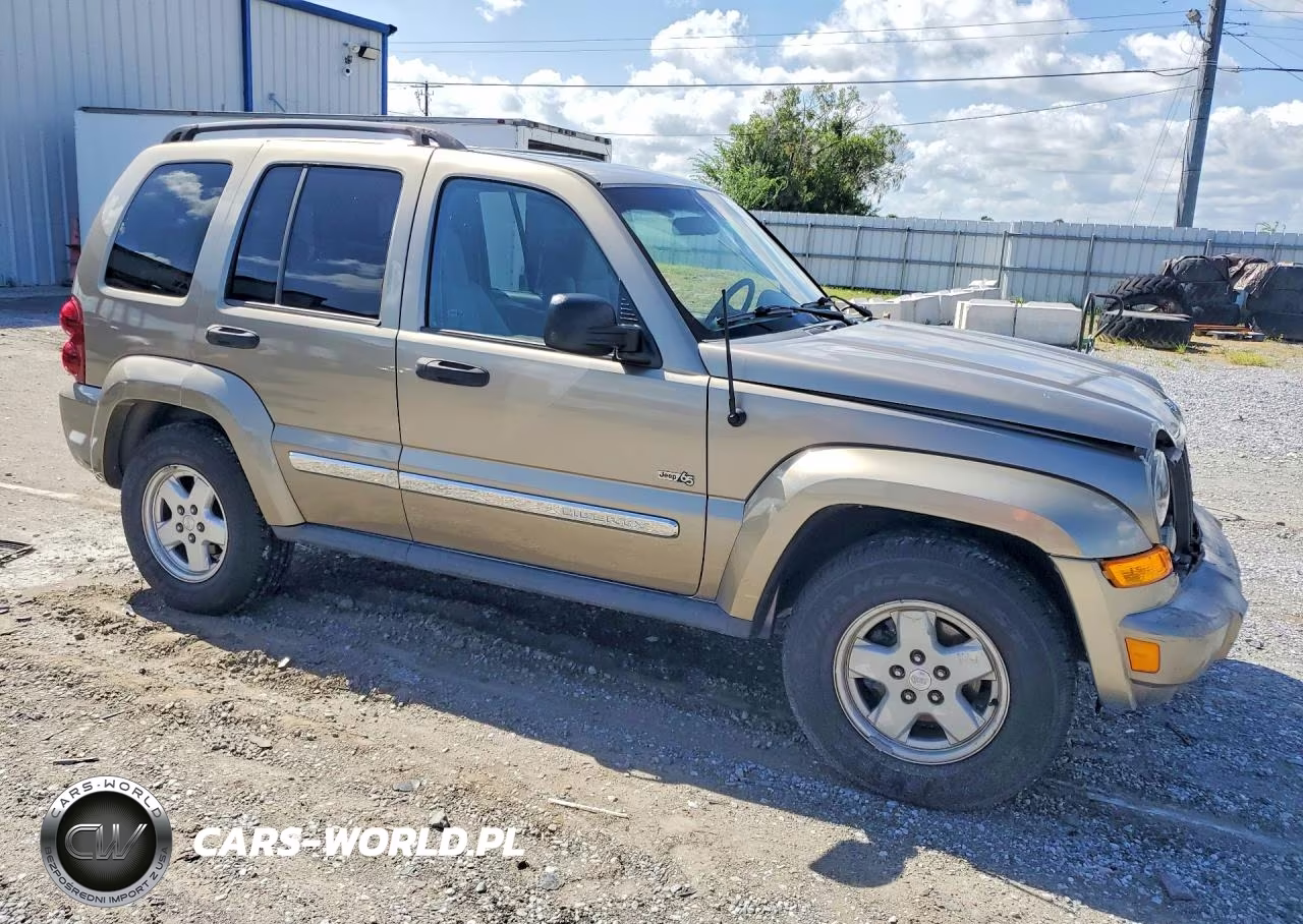 2006 Jeep Liberty Sport VIN:1J4GK48K36W211909 - 4