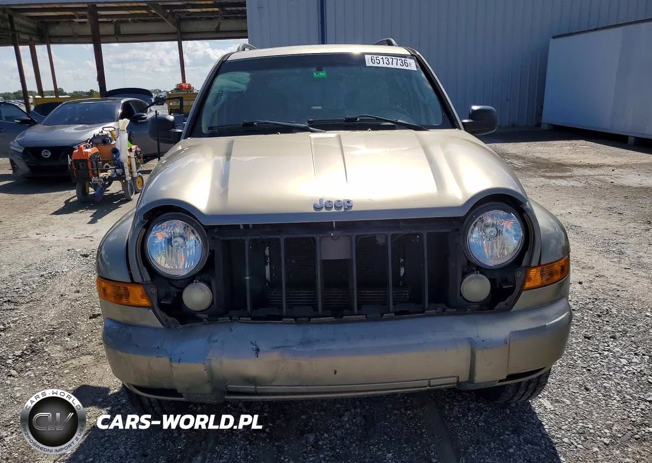 2006 Jeep Liberty Sport VIN:1J4GK48K36W211909 - 5
