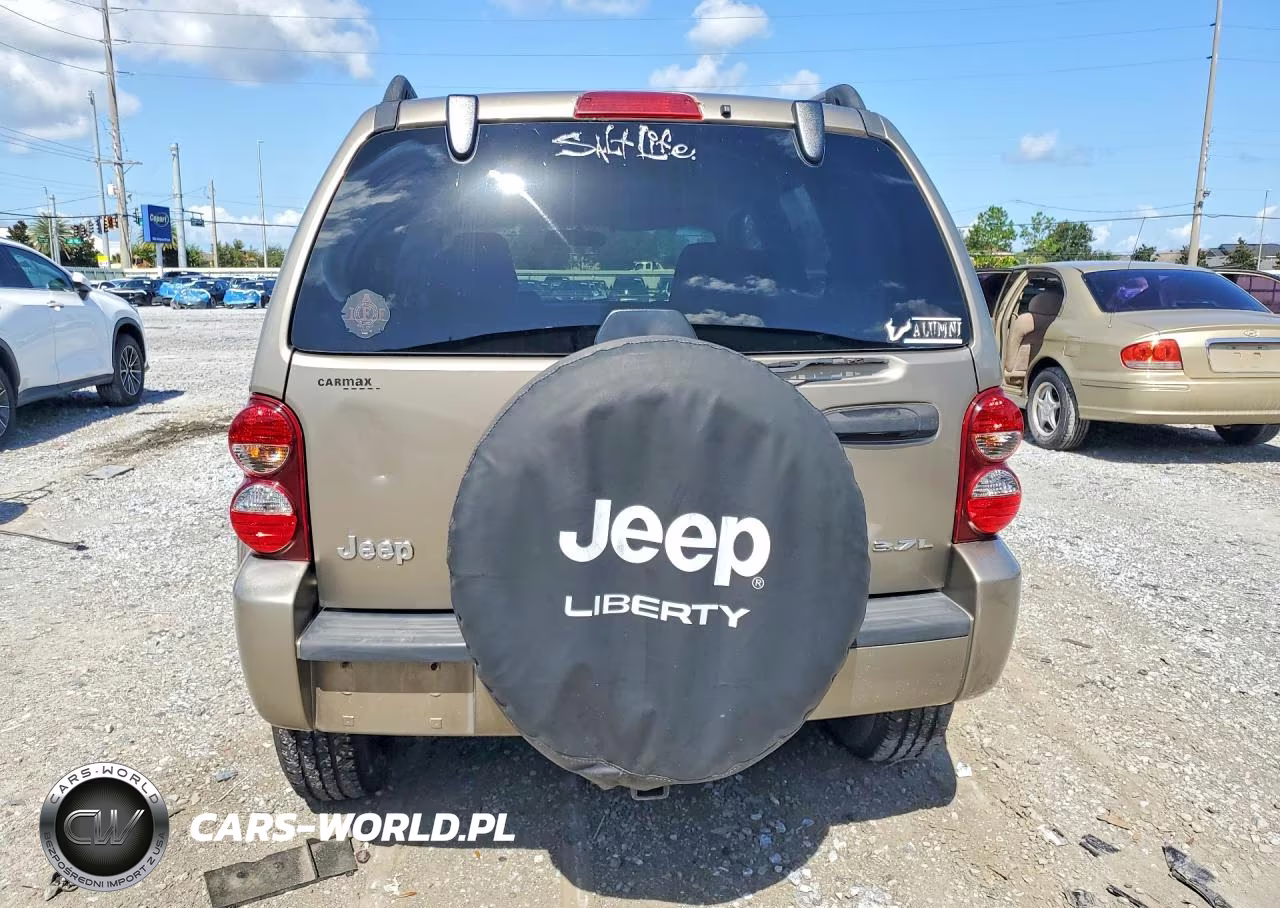 2006 Jeep Liberty Sport VIN:1J4GK48K36W211909 - 6