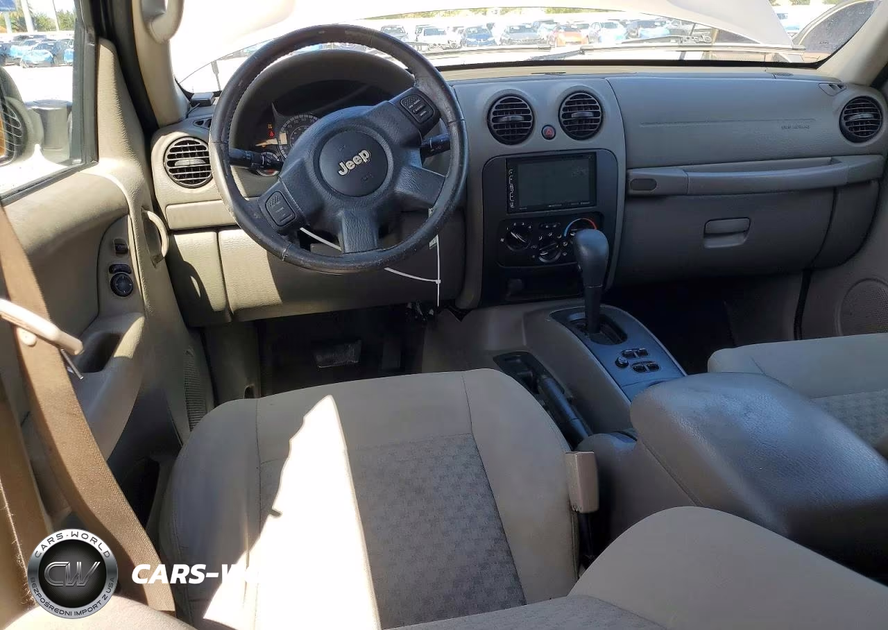 2006 Jeep Liberty Sport VIN:1J4GK48K36W211909 - 8