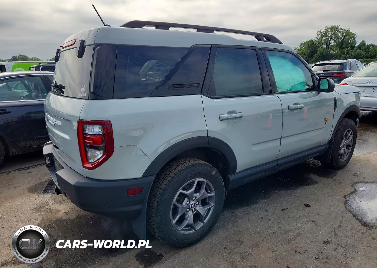2023 Ford Bronco Sport Badlands VIN:3FMCR9D92PRD73885 - 3