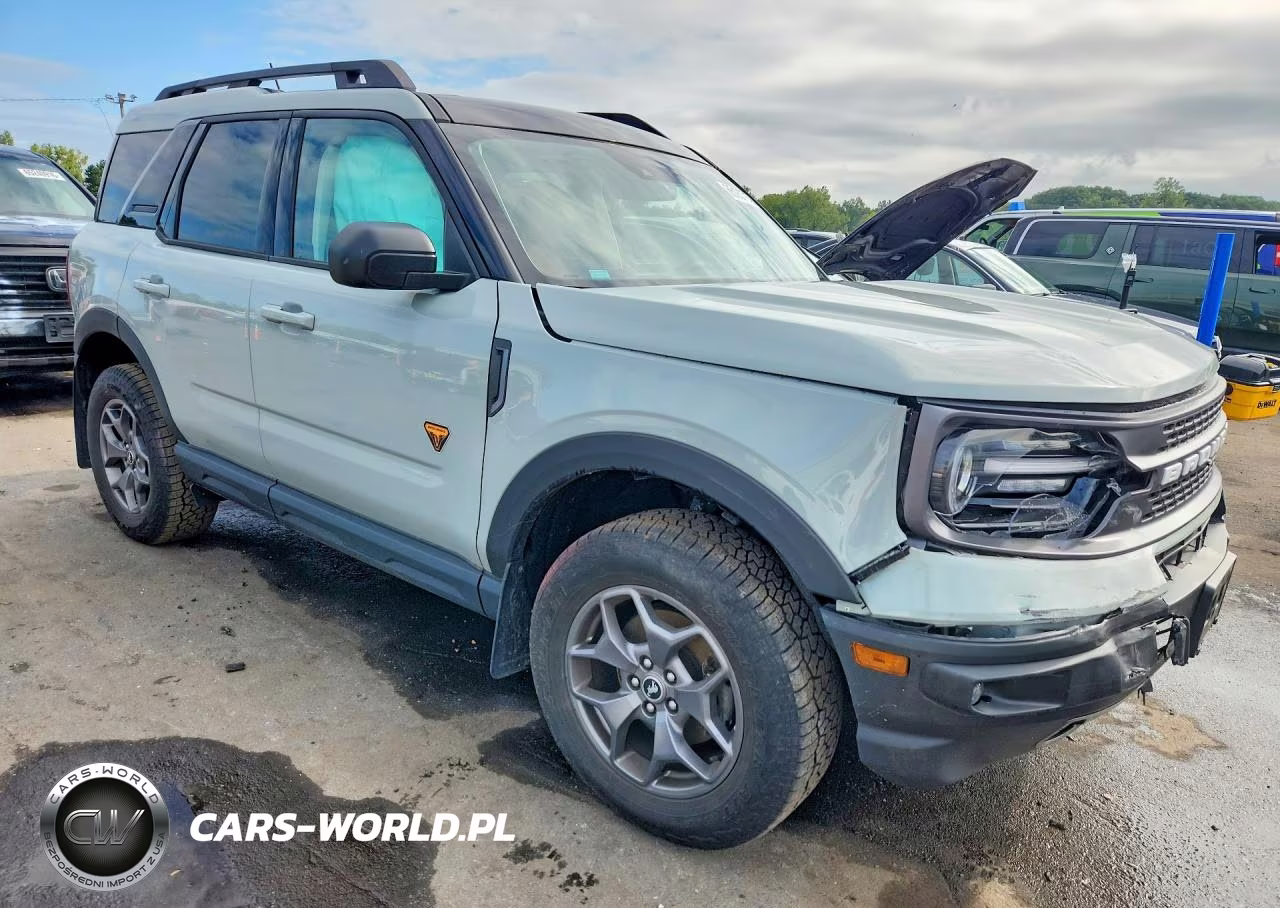 2023 Ford Bronco Sport Badlands VIN:3FMCR9D92PRD73885 - 4