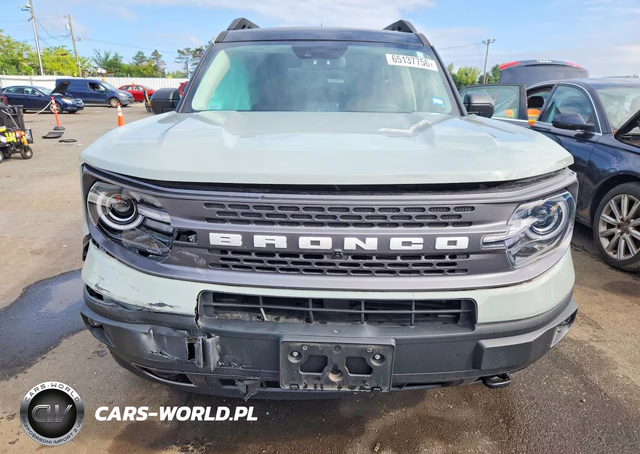 2023 Ford Bronco Sport Badlands VIN:3FMCR9D92PRD73885 - 5