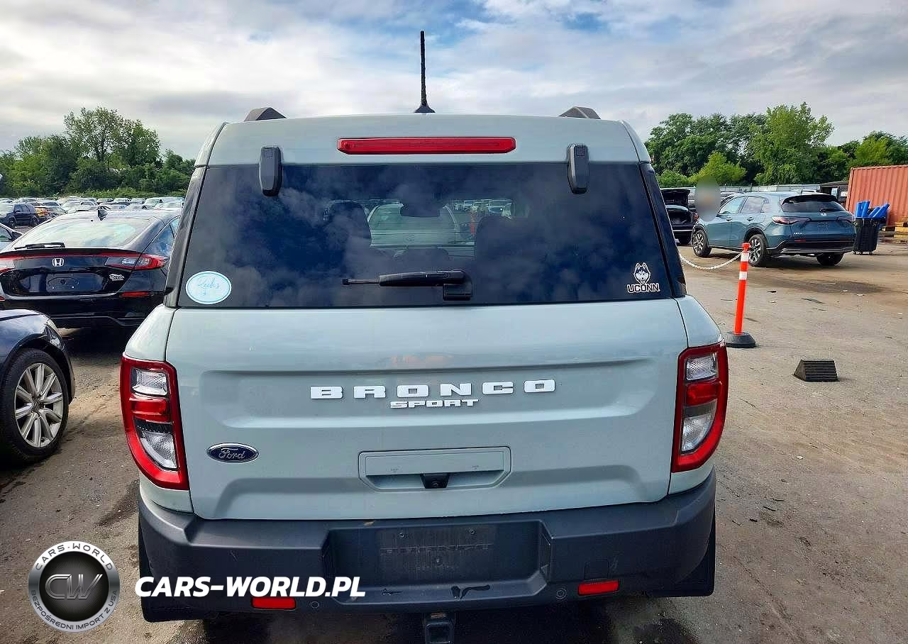 2023 Ford Bronco Sport Badlands VIN:3FMCR9D92PRD73885 - 6