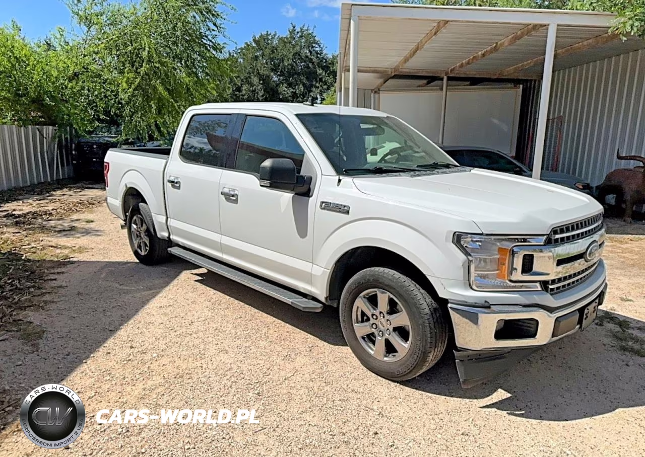 2019 Ford F150 Supercrew