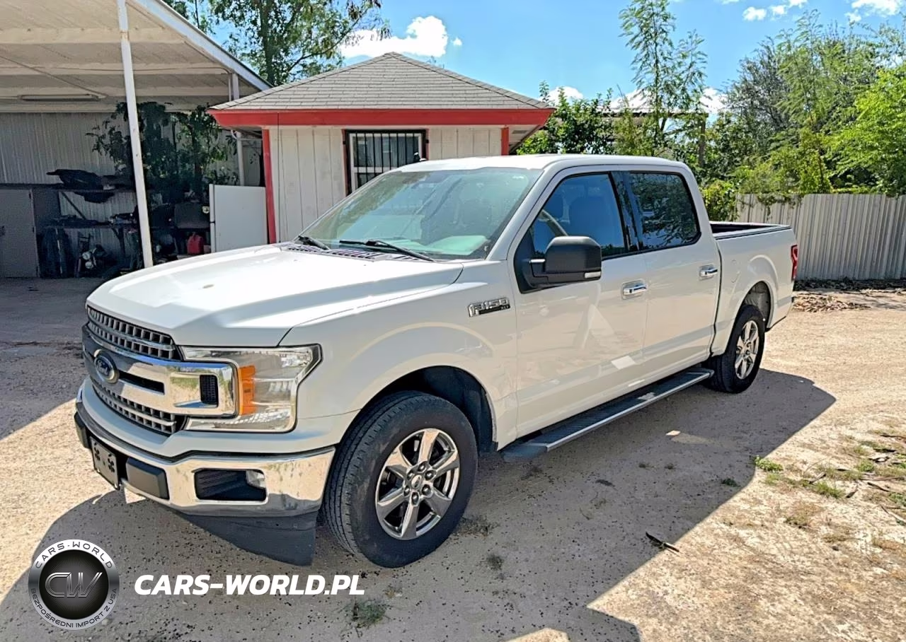 2019 Ford F150 Supercrew VIN:1FTEW1CP3KFC53820 - 2