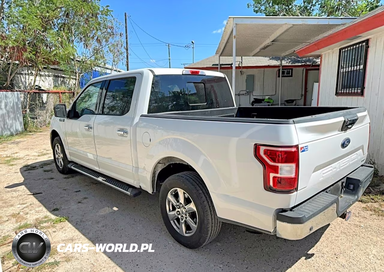 2019 Ford F150 Supercrew VIN:1FTEW1CP3KFC53820 - 3