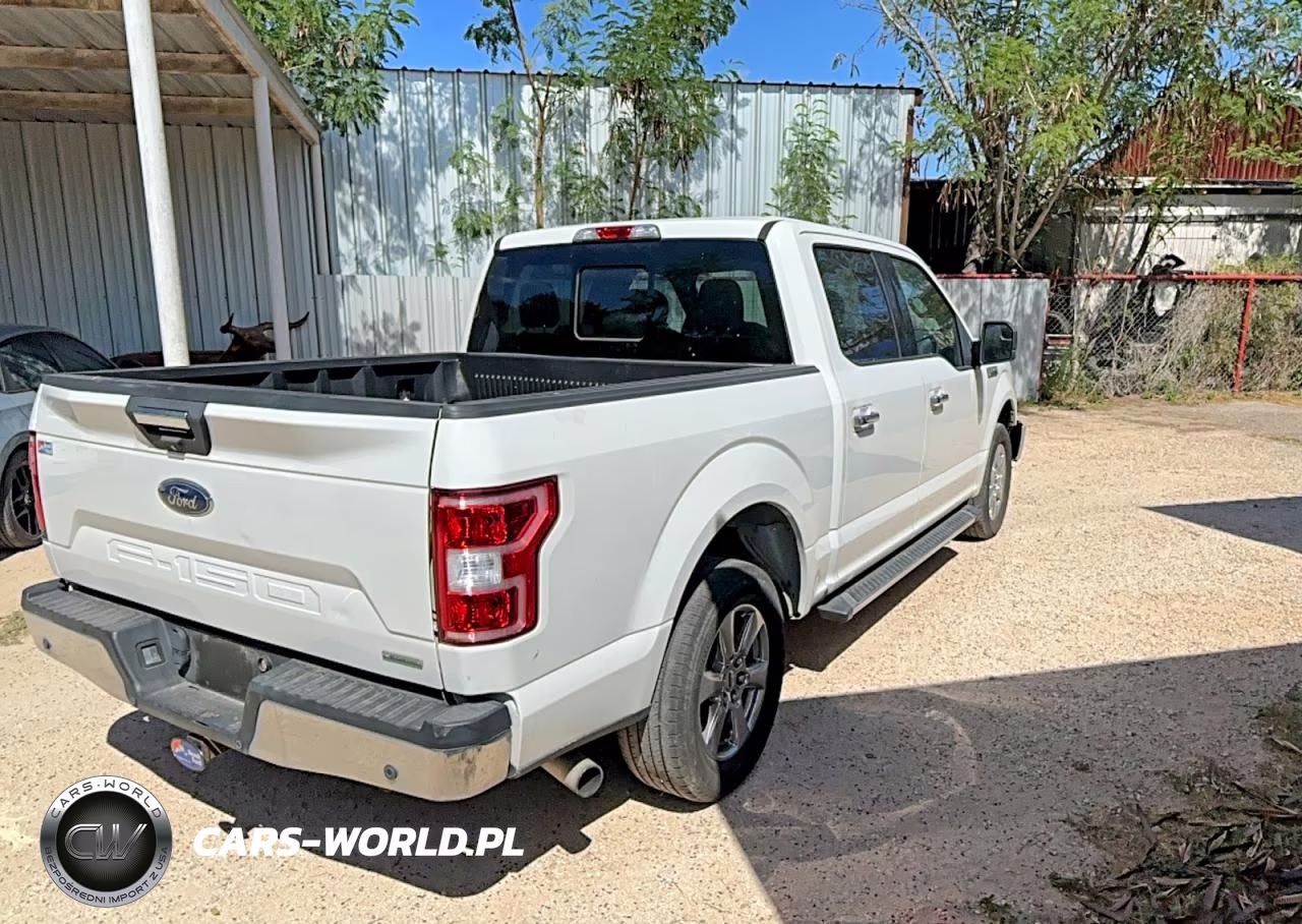 2019 Ford F150 Supercrew VIN:1FTEW1CP3KFC53820 - 4