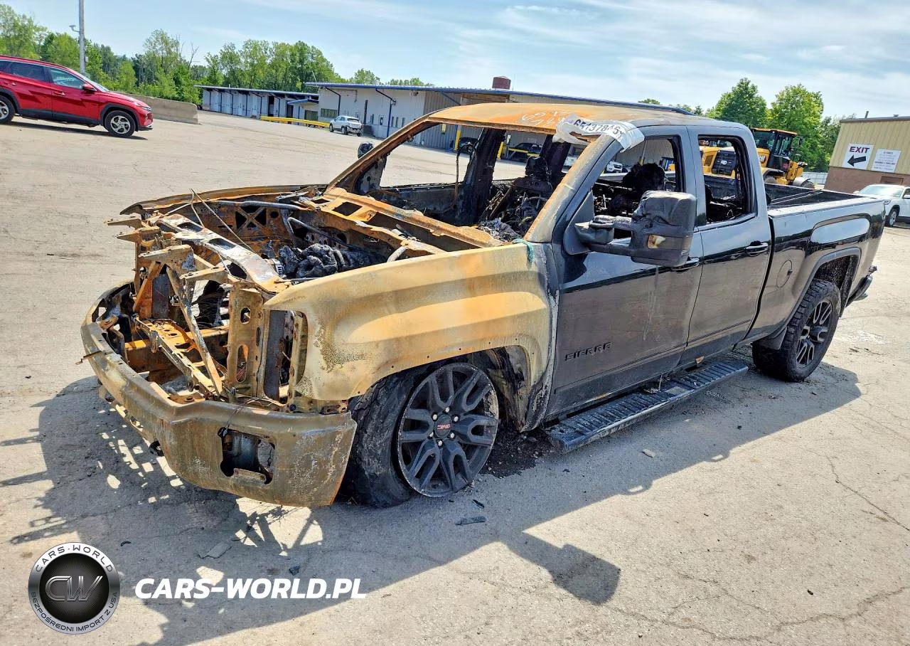2014 GMC Sierra K1500 Sle – zdjęcie 1 z 12