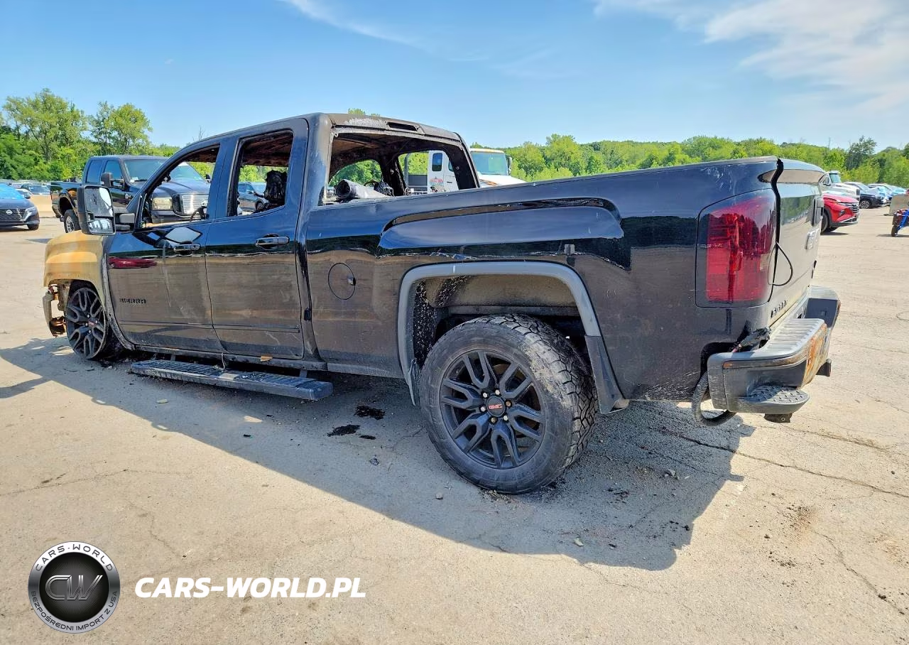 2014 GMC Sierra K1500 Sle VIN:1GTV2UEC8EZ183662 - 2