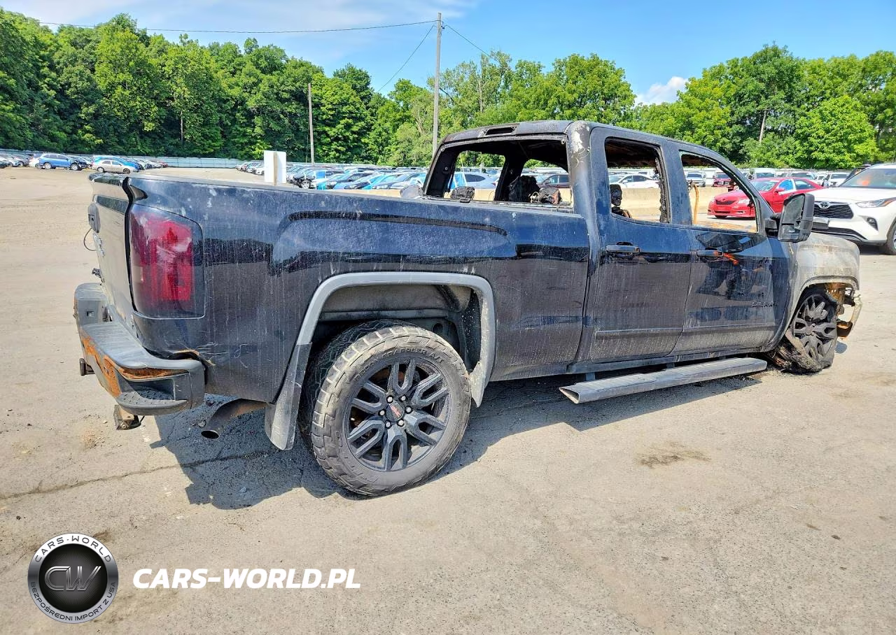 2014 GMC Sierra K1500 Sle VIN:1GTV2UEC8EZ183662 - 3