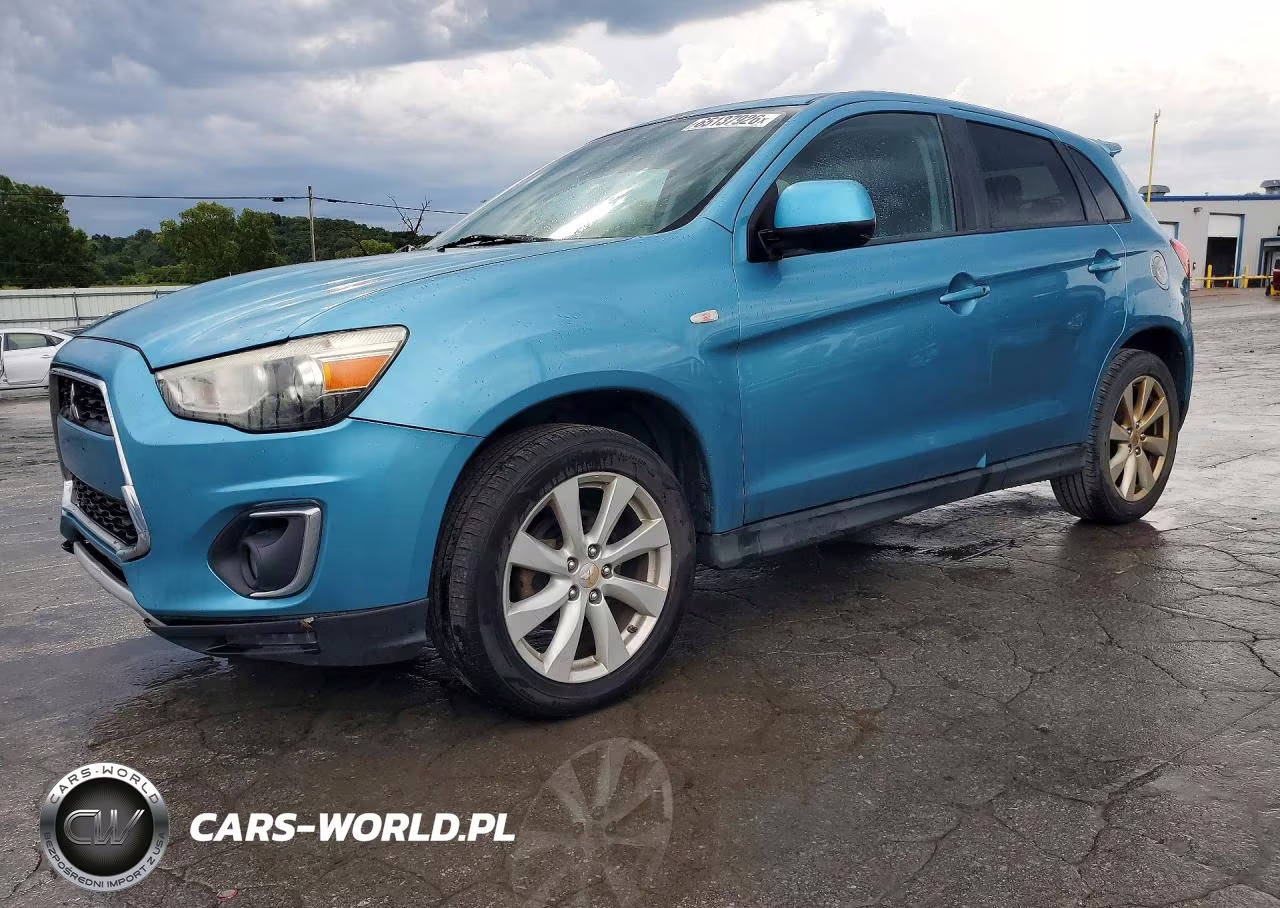 2013 Mitsubishi Outlander Sport Es