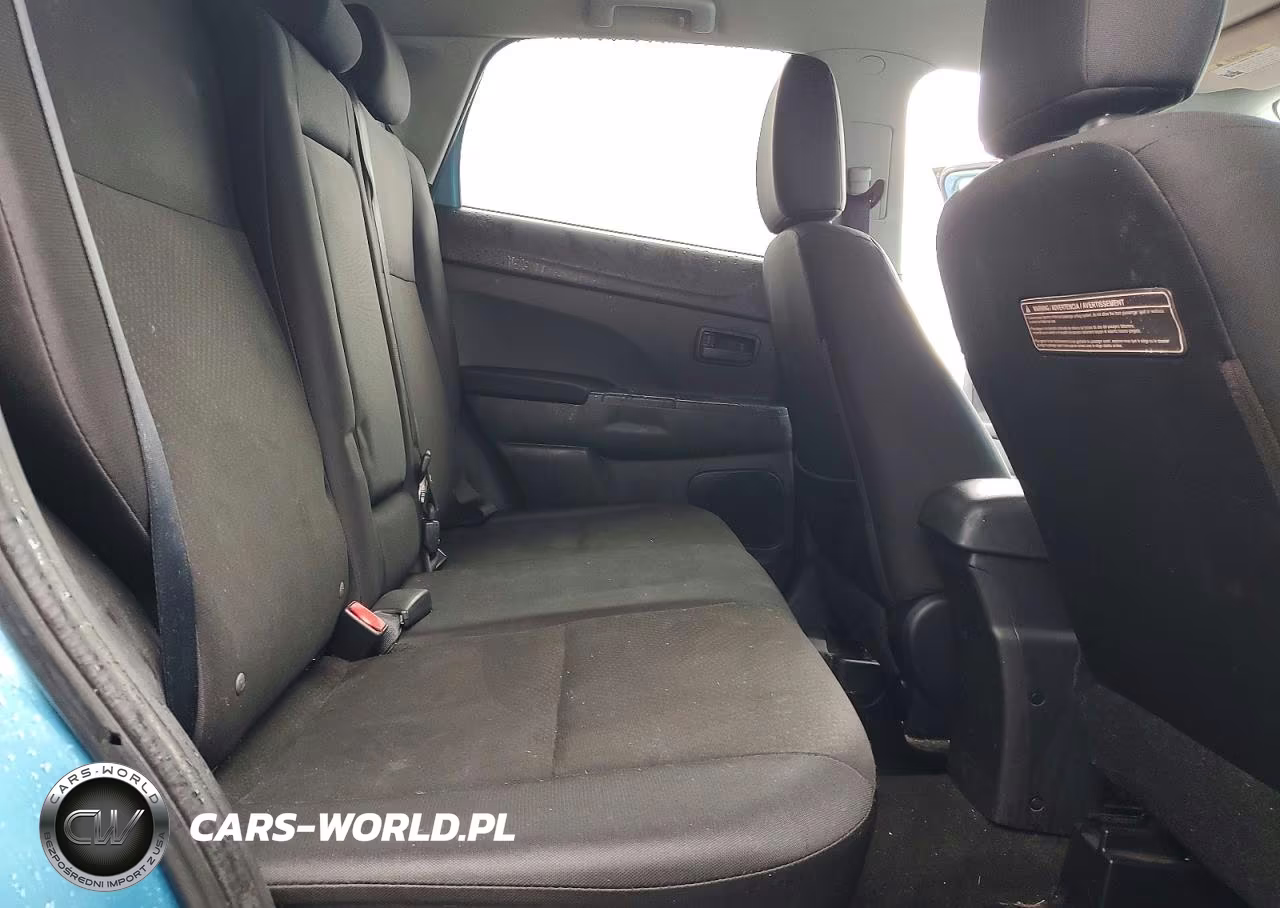2013 Mitsubishi Outlander Sport Es VIN:4A4AR3AU7DE014508 - 11