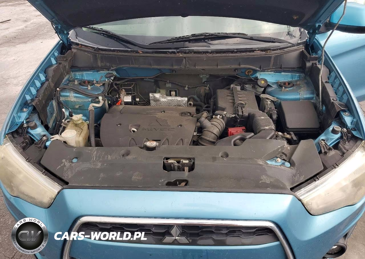 2013 Mitsubishi Outlander Sport Es VIN:4A4AR3AU7DE014508 - 12