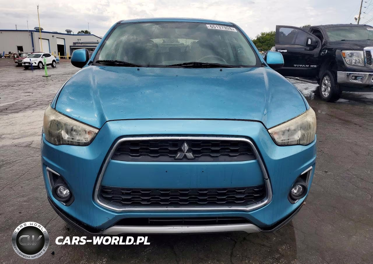 2013 Mitsubishi Outlander Sport Es VIN:4A4AR3AU7DE014508 - 5