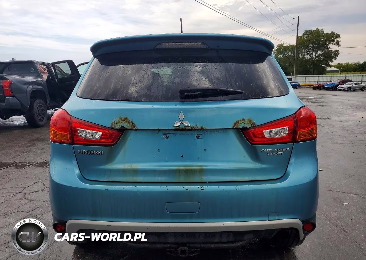 2013 Mitsubishi Outlander Sport Es VIN:4A4AR3AU7DE014508 - 6