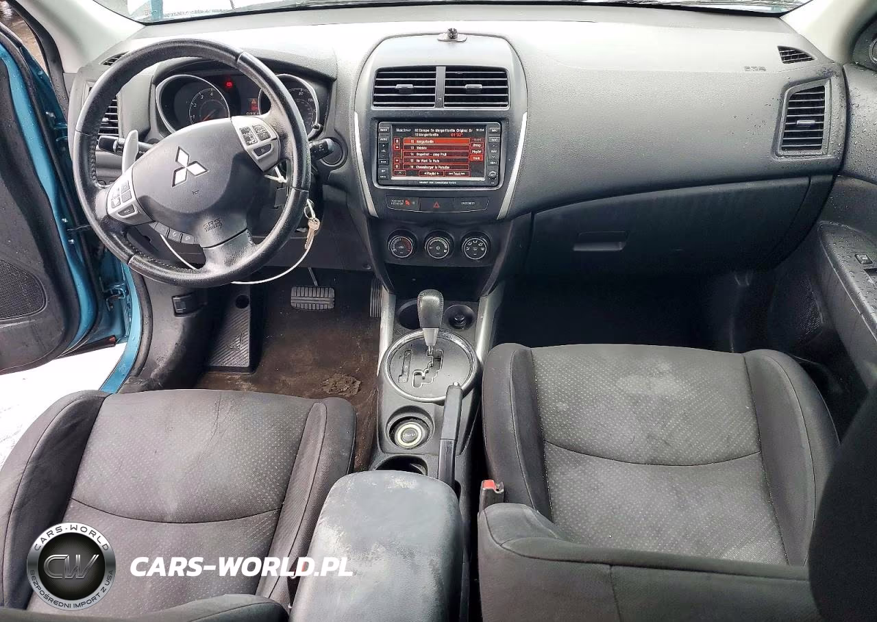 2013 Mitsubishi Outlander Sport Es VIN:4A4AR3AU7DE014508 - 8