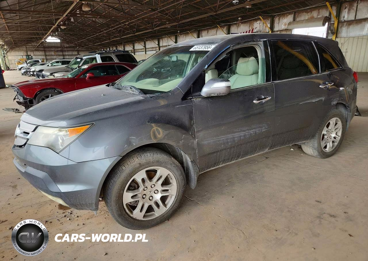 2008 Acura Mdx Technology – zdjęcie 1 z 12
