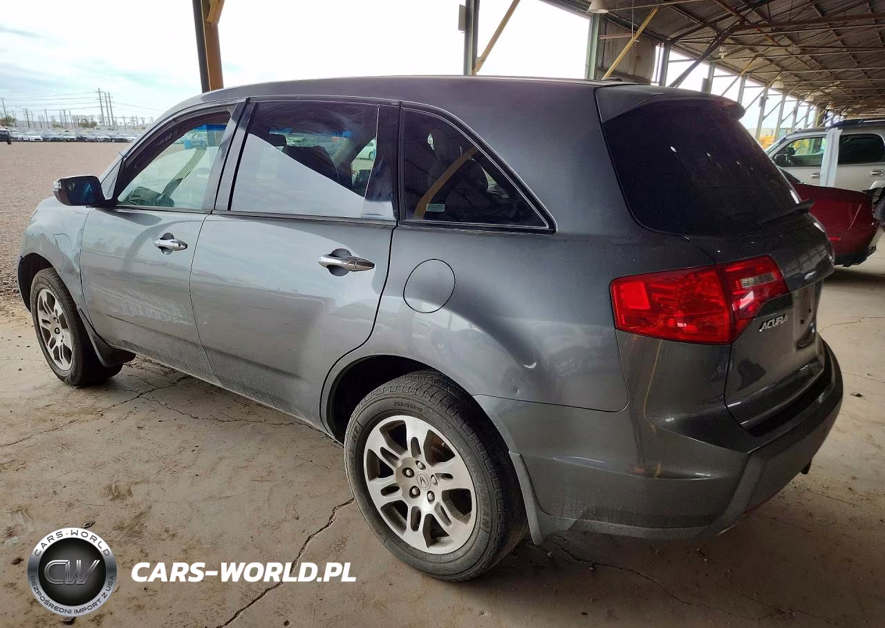 2008 Acura Mdx Technology VIN:2HNYD28638H547065 - 2