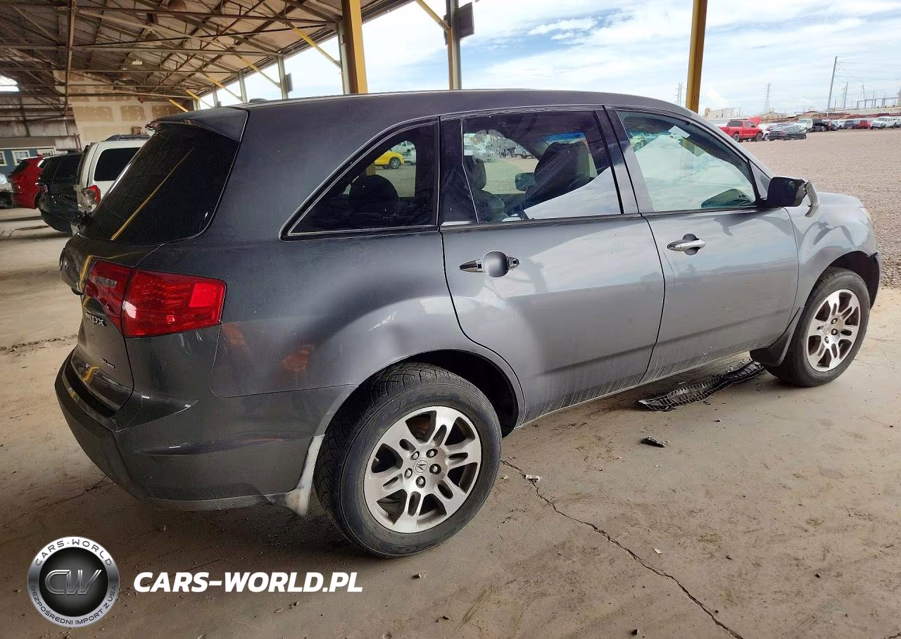 2008 Acura Mdx Technology VIN:2HNYD28638H547065 - 3