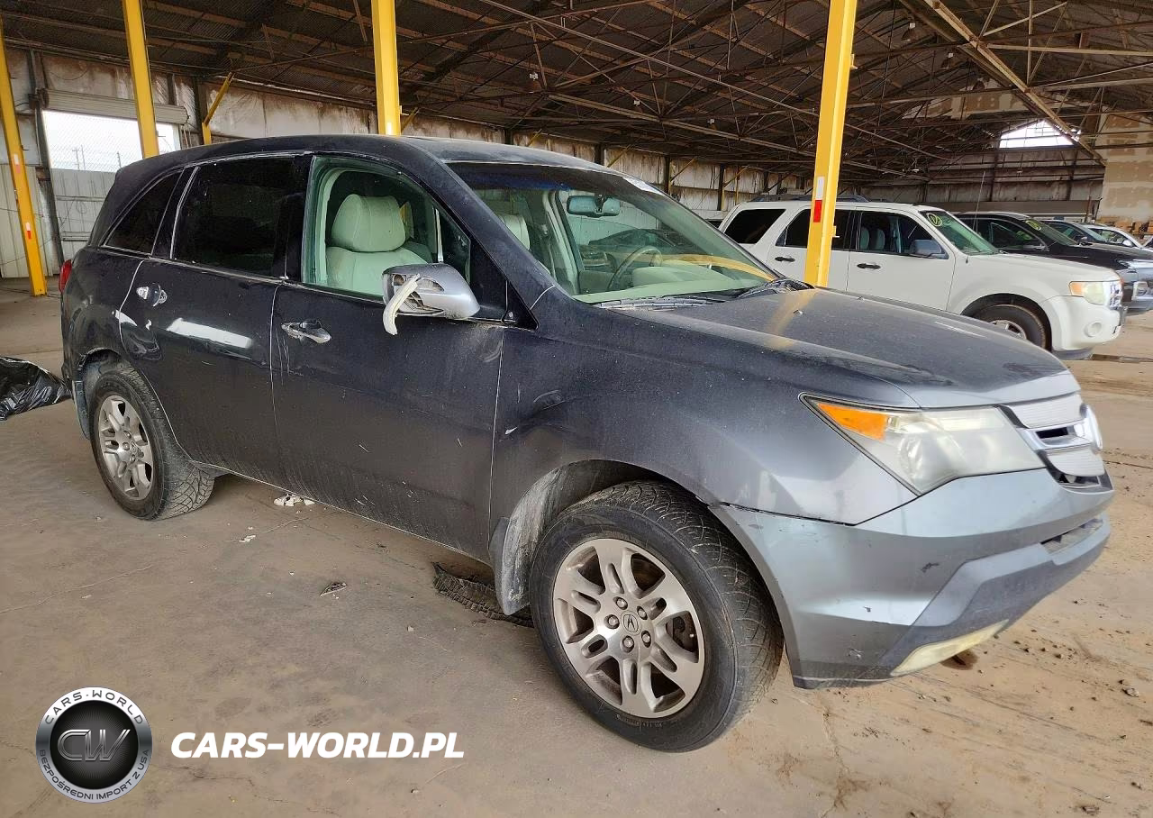 2008 Acura Mdx Technology VIN:2HNYD28638H547065 - 4