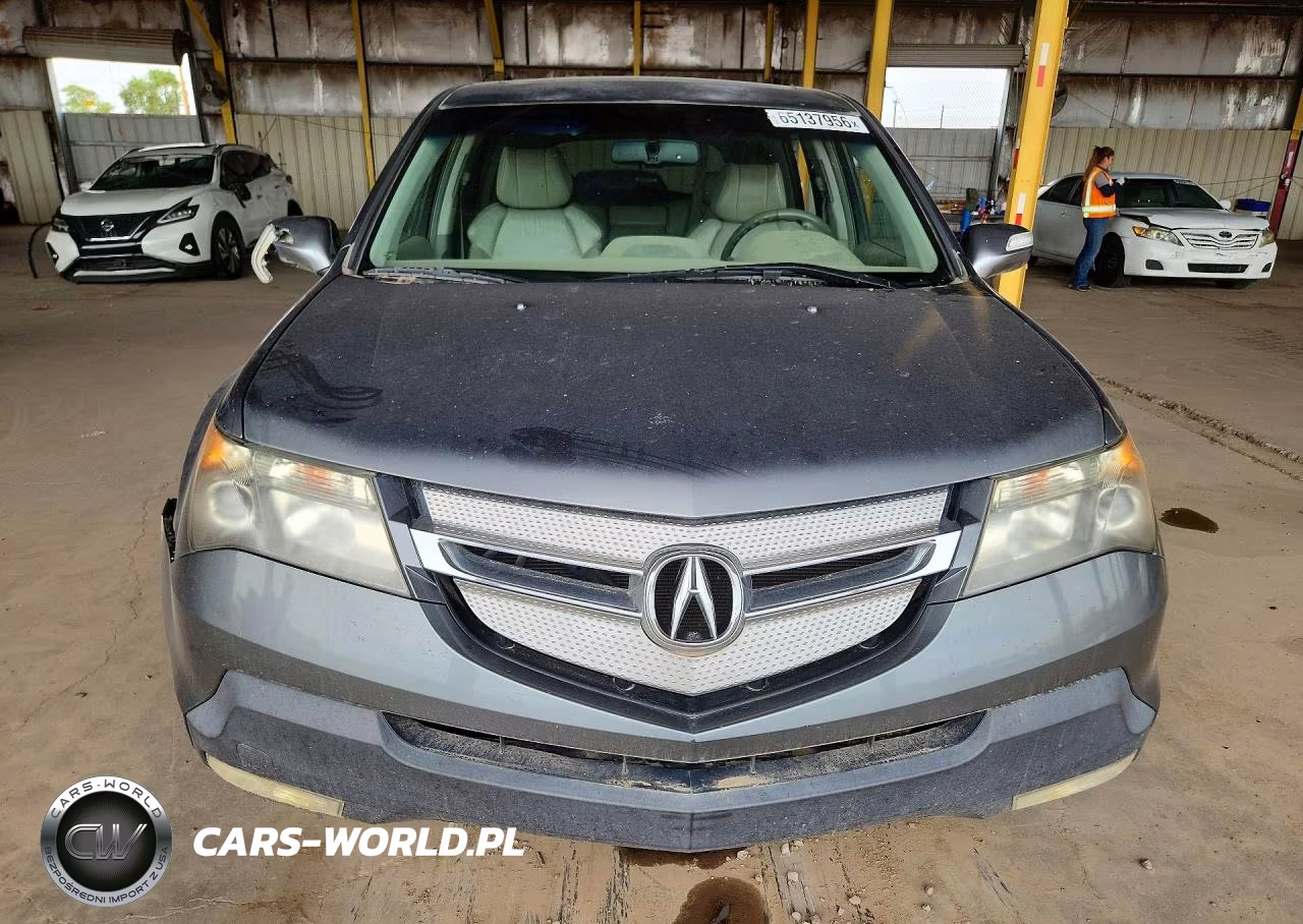 2008 Acura Mdx Technology VIN:2HNYD28638H547065 - 5