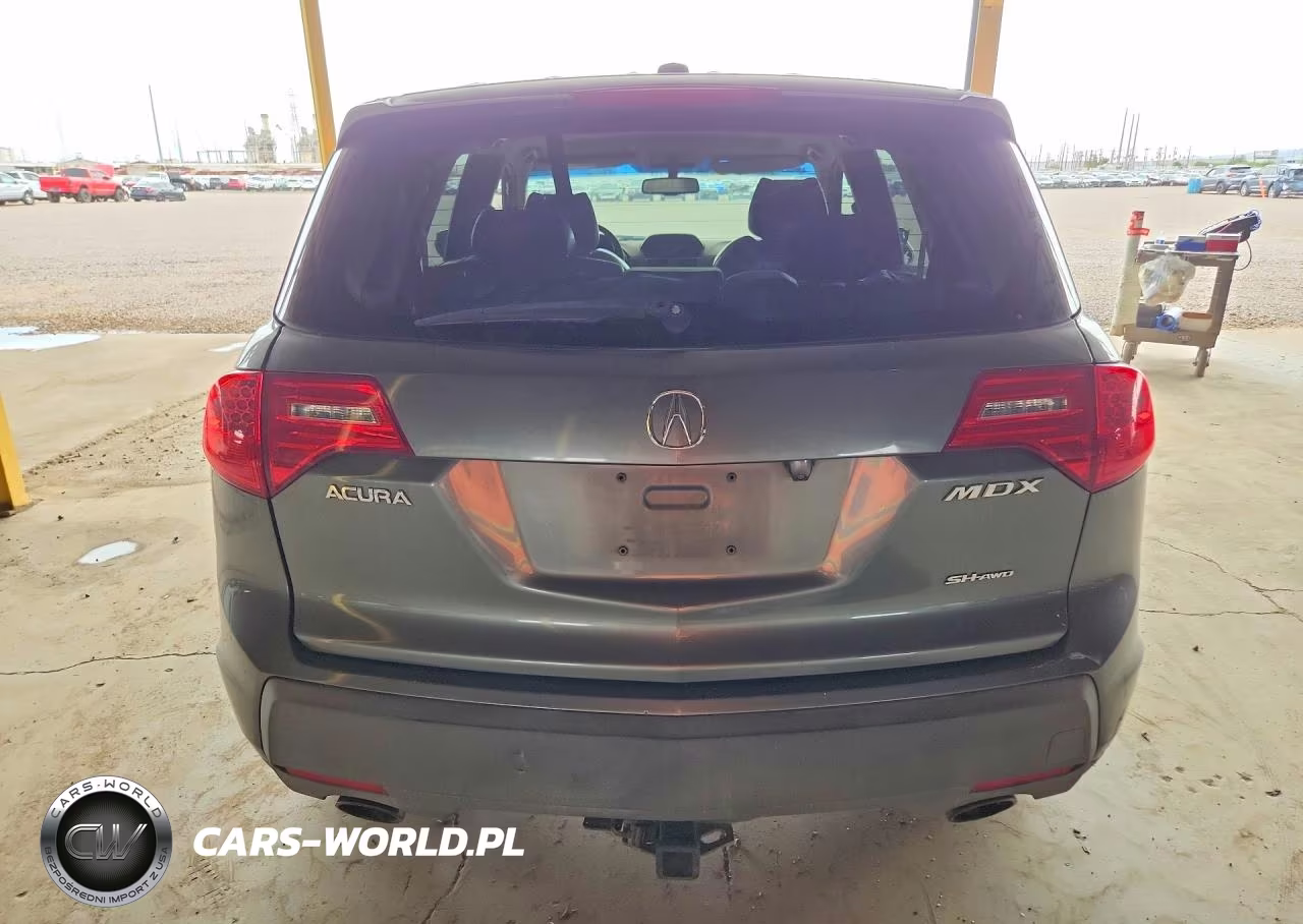 2008 Acura Mdx Technology VIN:2HNYD28638H547065 - 6