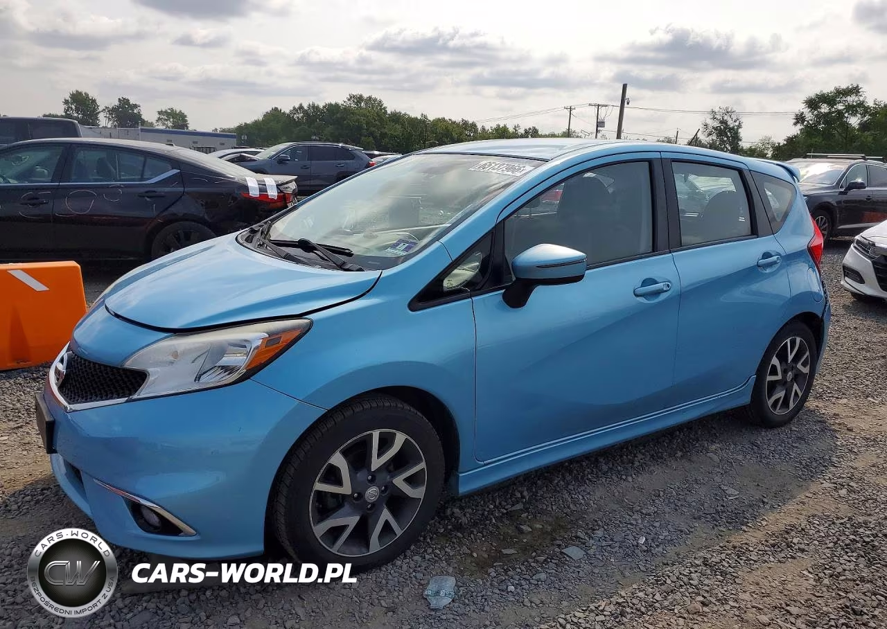 2015 Nissan Versa Note Sr