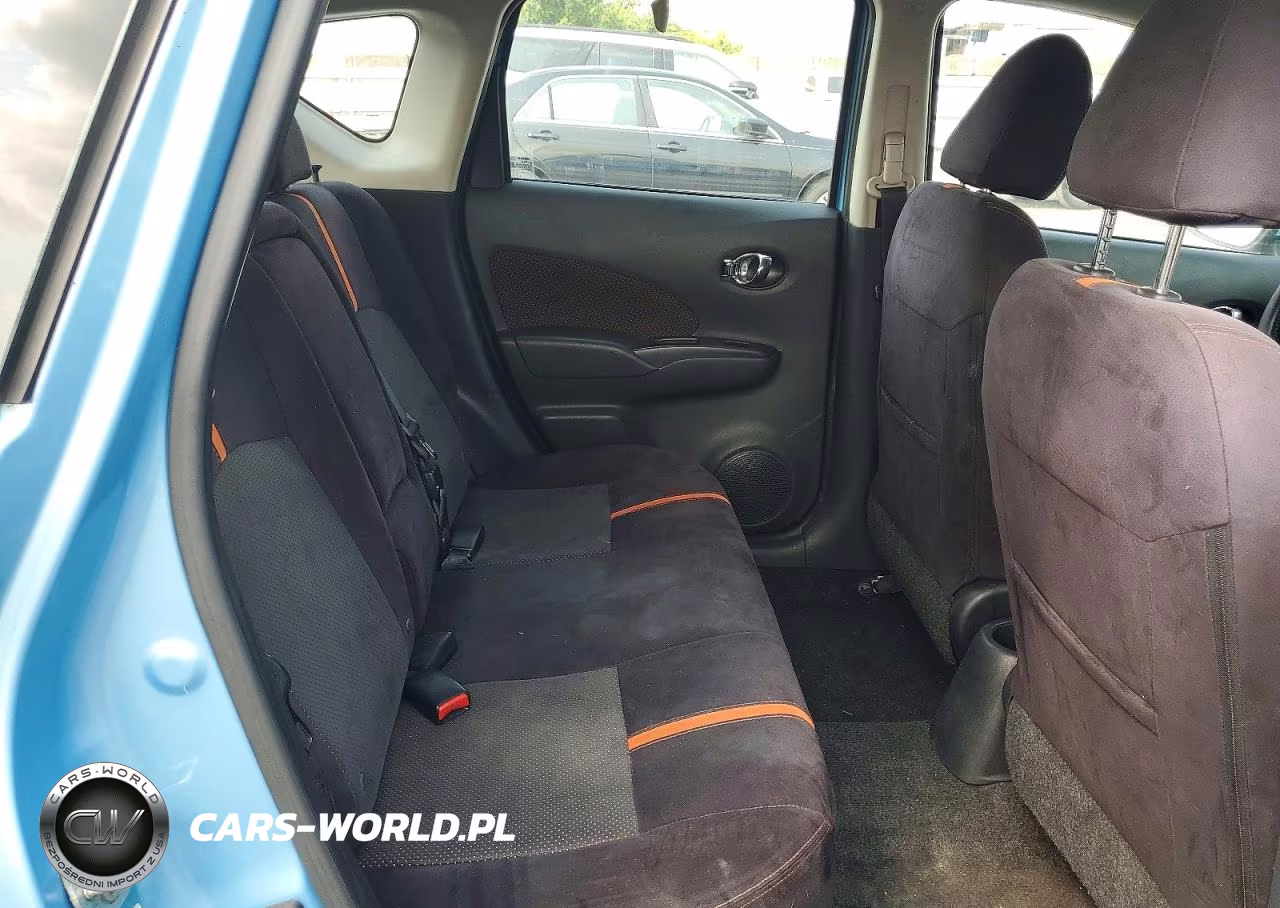 2015 Nissan Versa Note Sr VIN:3N1CE2CP1FL391855 - 10