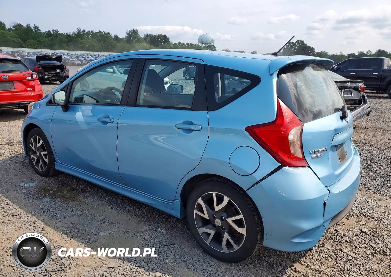 2015 Nissan Versa Note Sr VIN:3N1CE2CP1FL391855 - 2