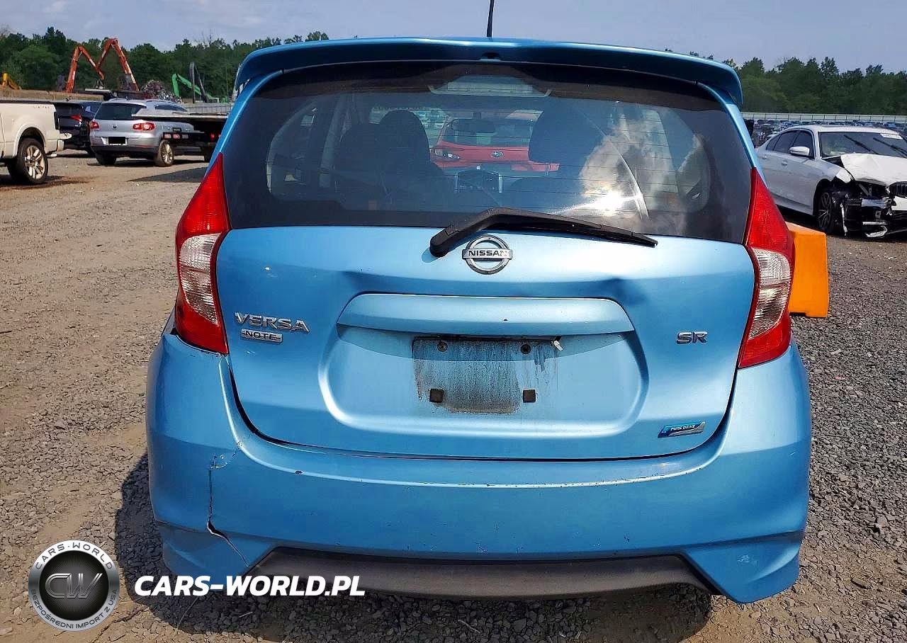 2015 Nissan Versa Note Sr VIN:3N1CE2CP1FL391855 - 6