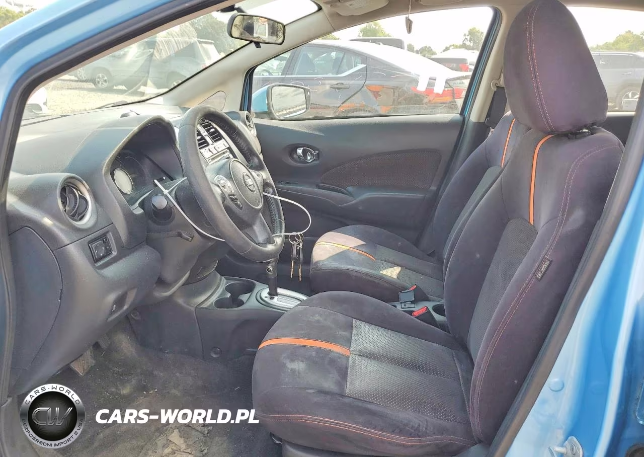 2015 Nissan Versa Note Sr VIN:3N1CE2CP1FL391855 - 7