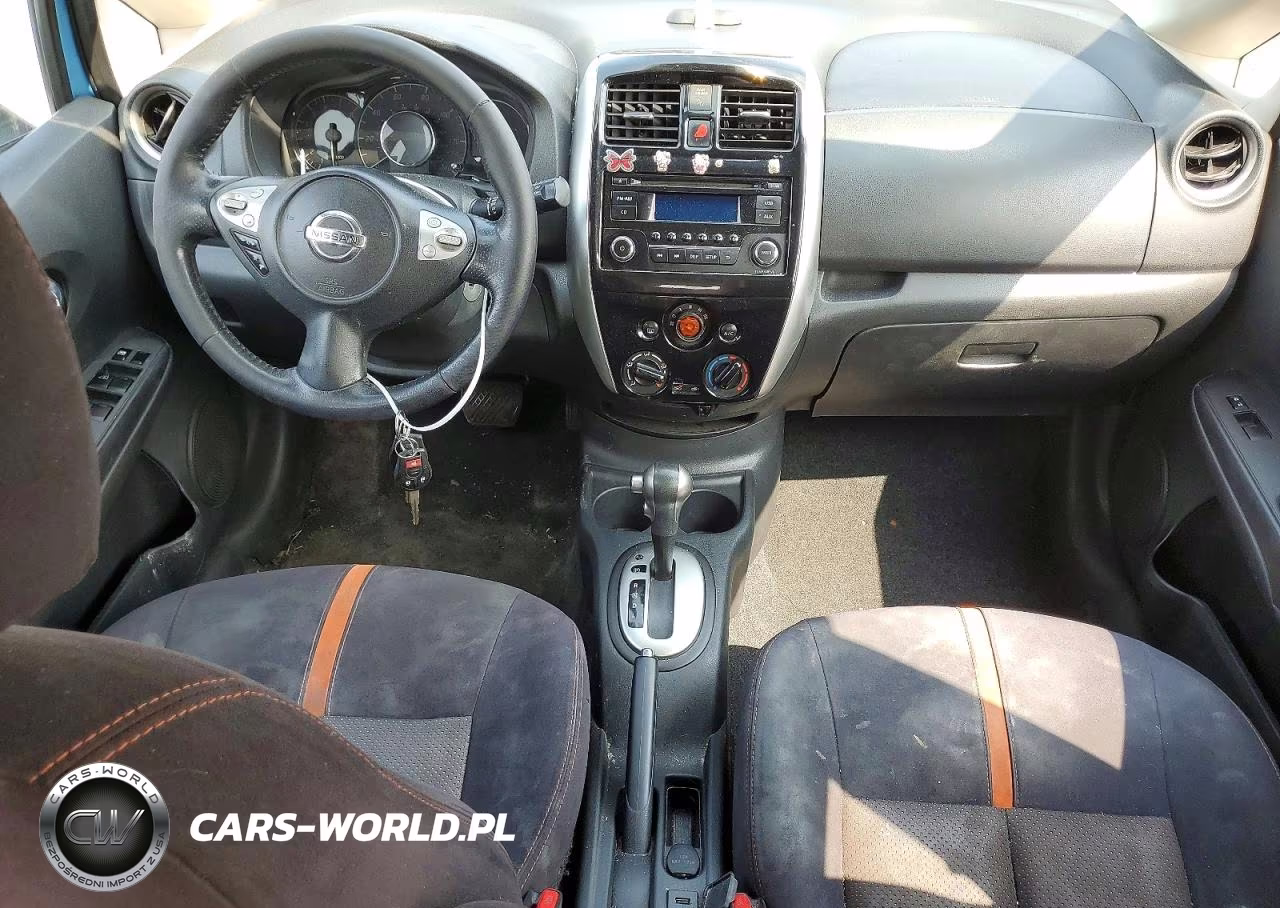 2015 Nissan Versa Note Sr VIN:3N1CE2CP1FL391855 - 8