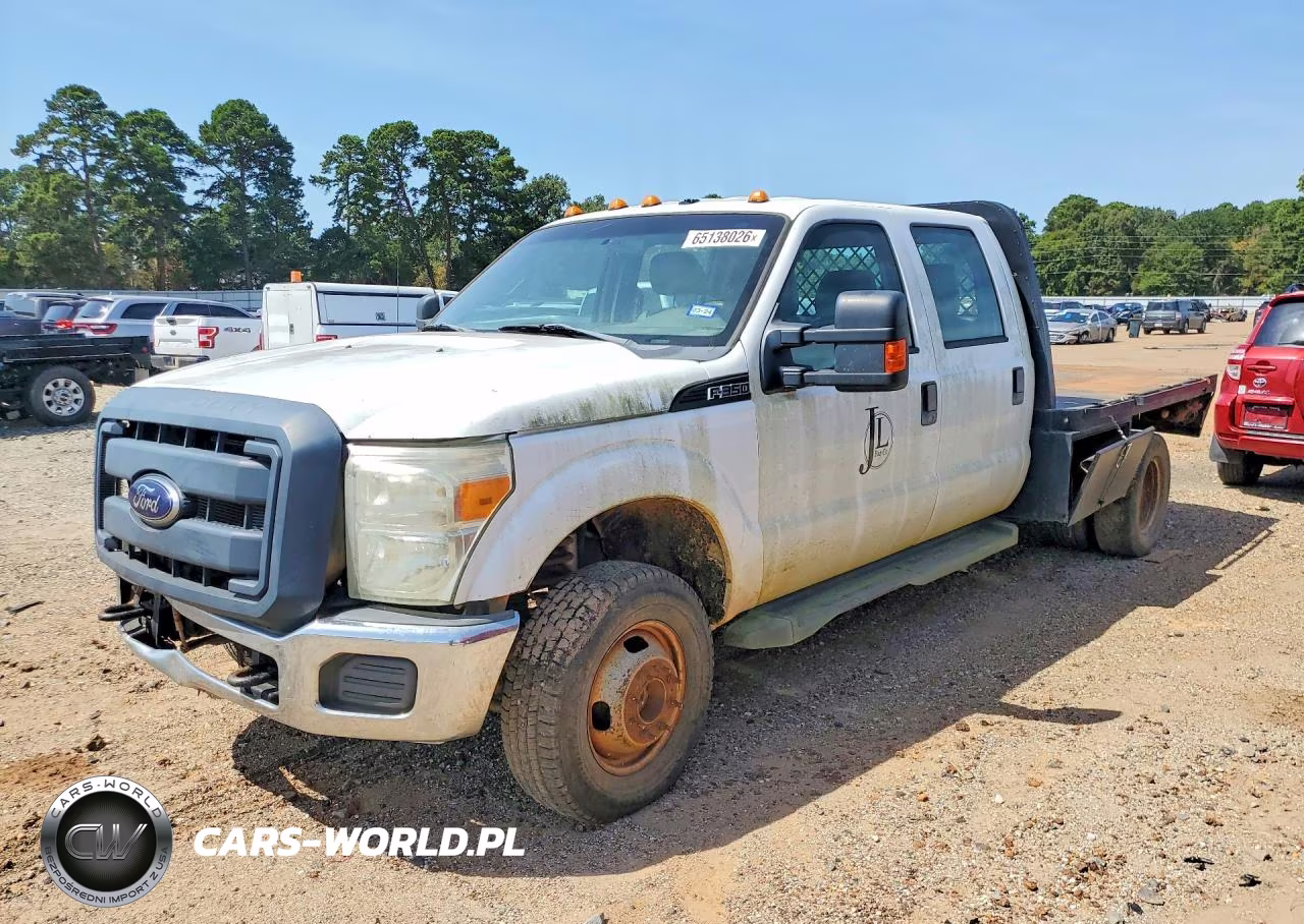 2012 Ford F350 Super Duty