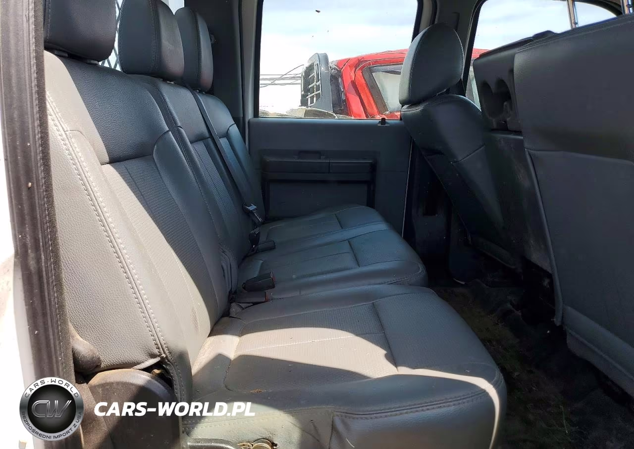 2012 Ford F350 Super Duty VIN:1FD8W3H63CEB10409 - 10
